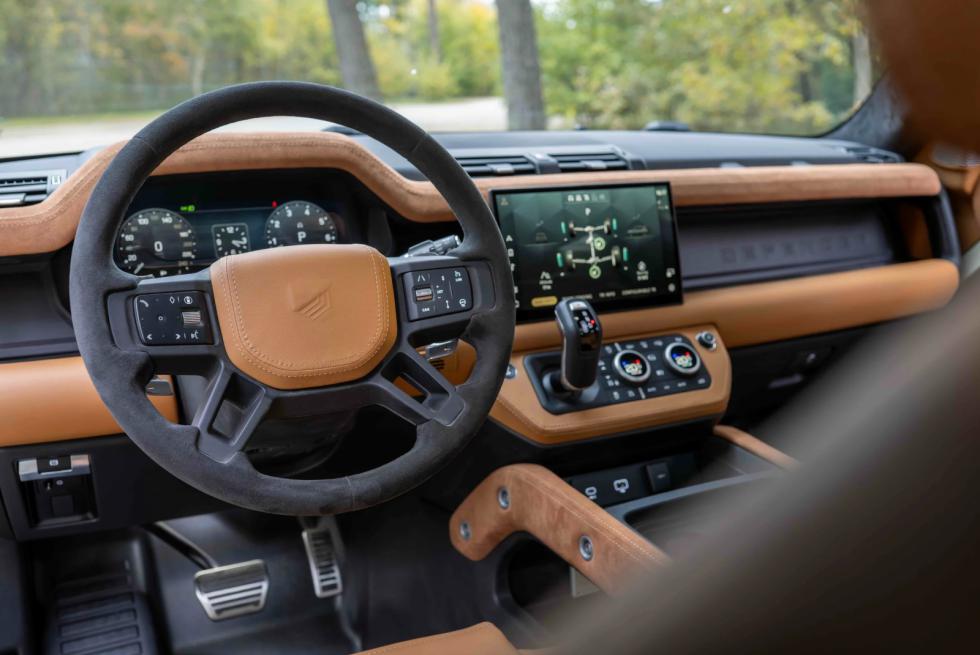 Αυτό είναι το πρώτο Pick-up Land Rover Defender